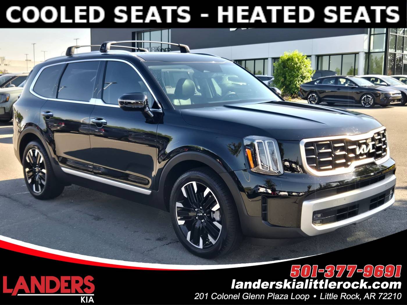 2025 Kia Telluride SX — SUV — 8,714 mi — Little Rock, AR