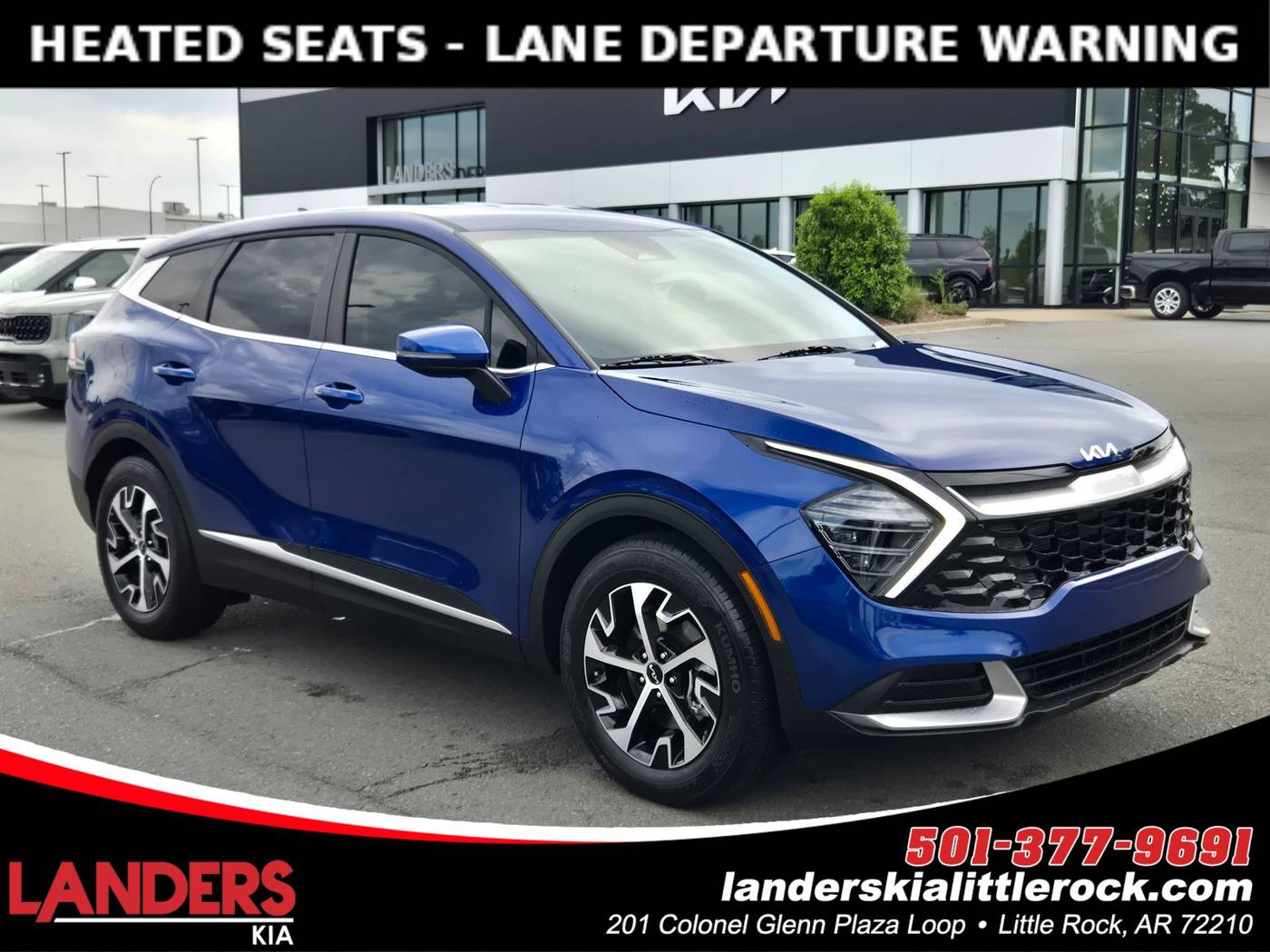2025 Kia Sportage EX — SUV — 3,953 mi — Little Rock, AR