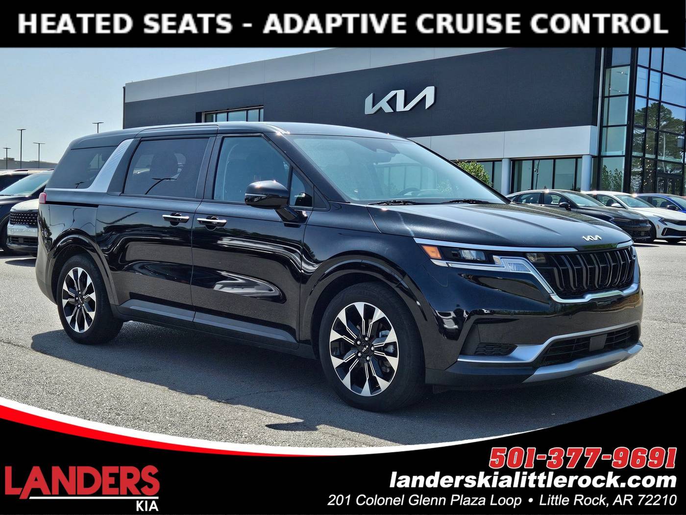 2023 Kia Carnival EX — Minivan — 40,113 mi — Little Rock, AR