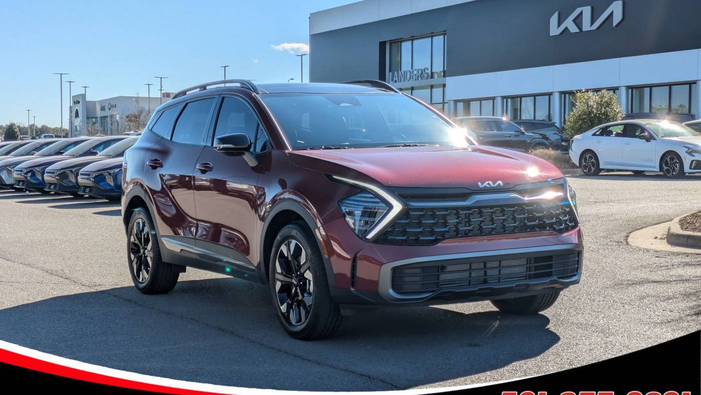 2024 Kia Sportage X-Line — SUV — 4,800 mi — Little Rock, AR