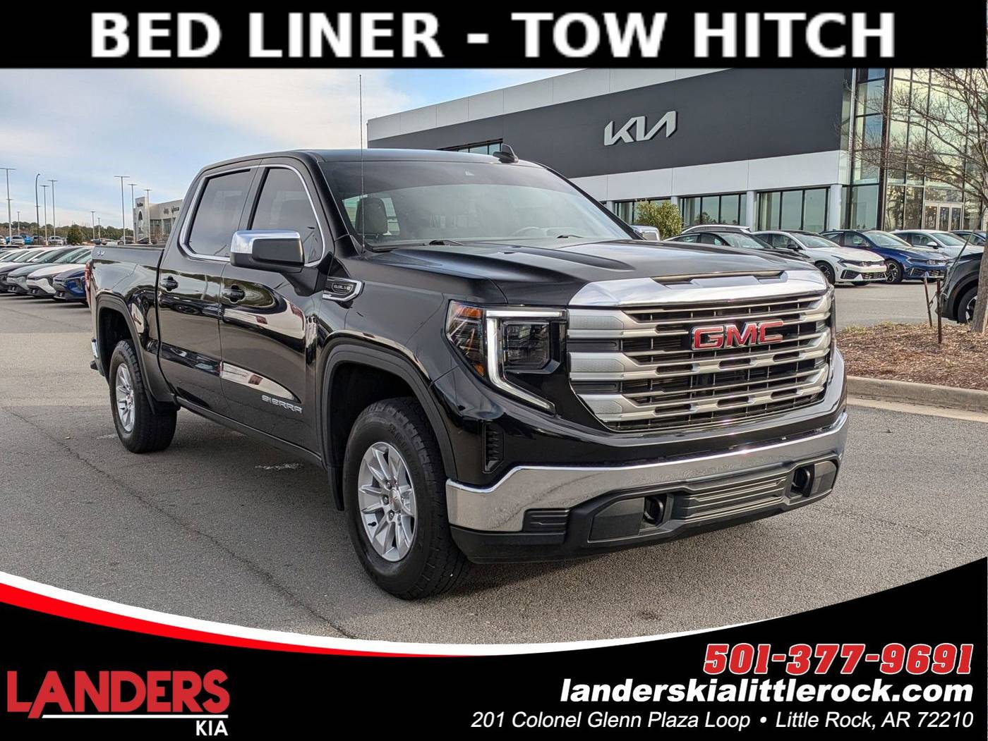 2024 GMC Sierra 1500 SLE — Pickup Truck — 38,664 mi — Little Rock, AR