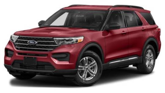 2022 Ford Explorer XLT — SUV — 65,469 mi — Little Rock, AR