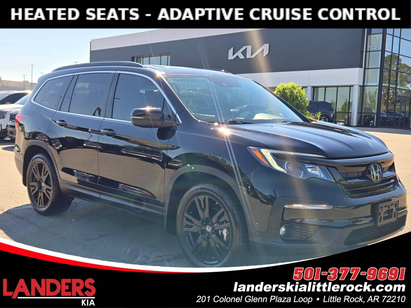 2022 Honda Pilot Special Edition — SUV — 108,176 mi — Little Rock, AR