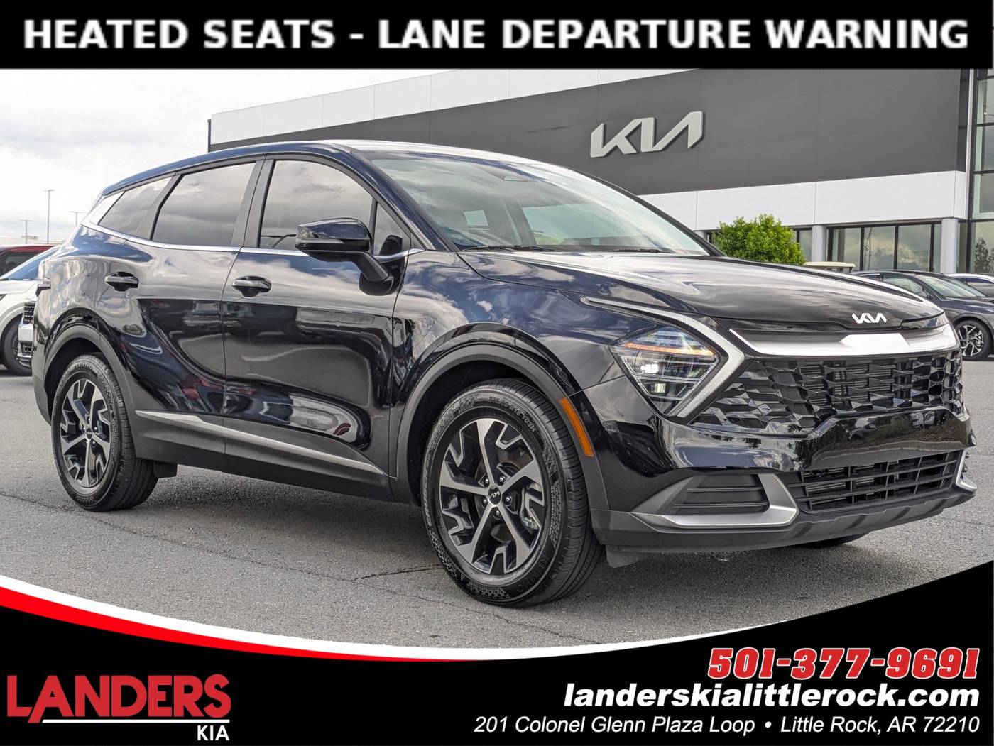 2024 Kia Sportage EX — SUV — 8,073 mi — Little Rock, AR