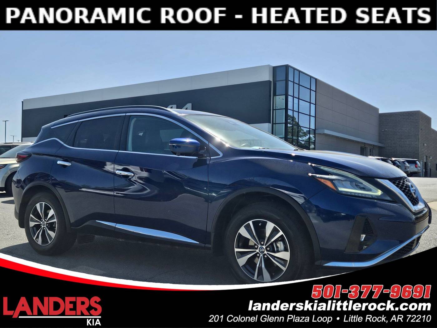 2020 Nissan Murano SV — SUV — 91,306 mi — Little Rock, AR