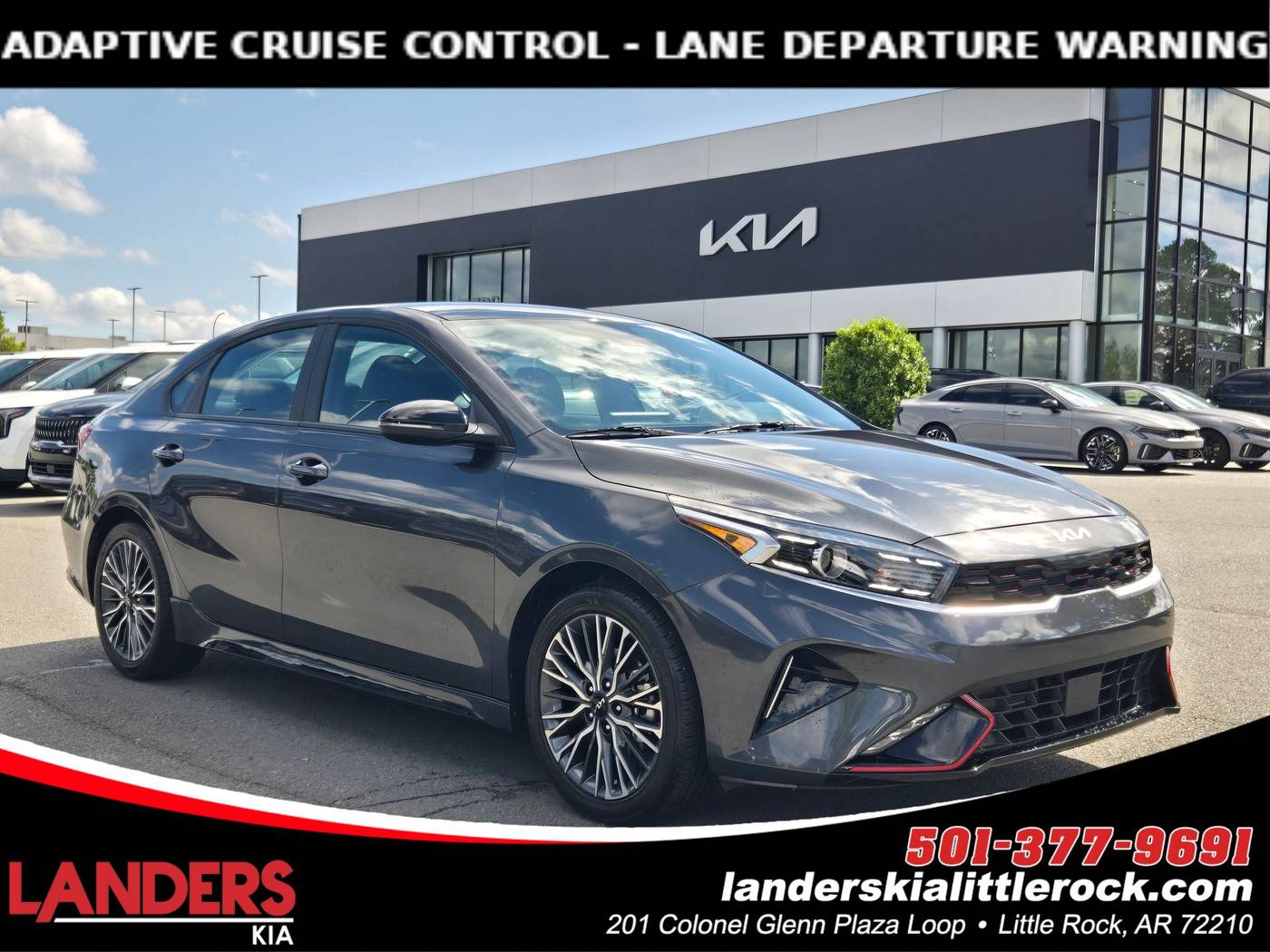 2024 Kia Forte GT-Line — Sedan — 10,218 mi — Little Rock, AR