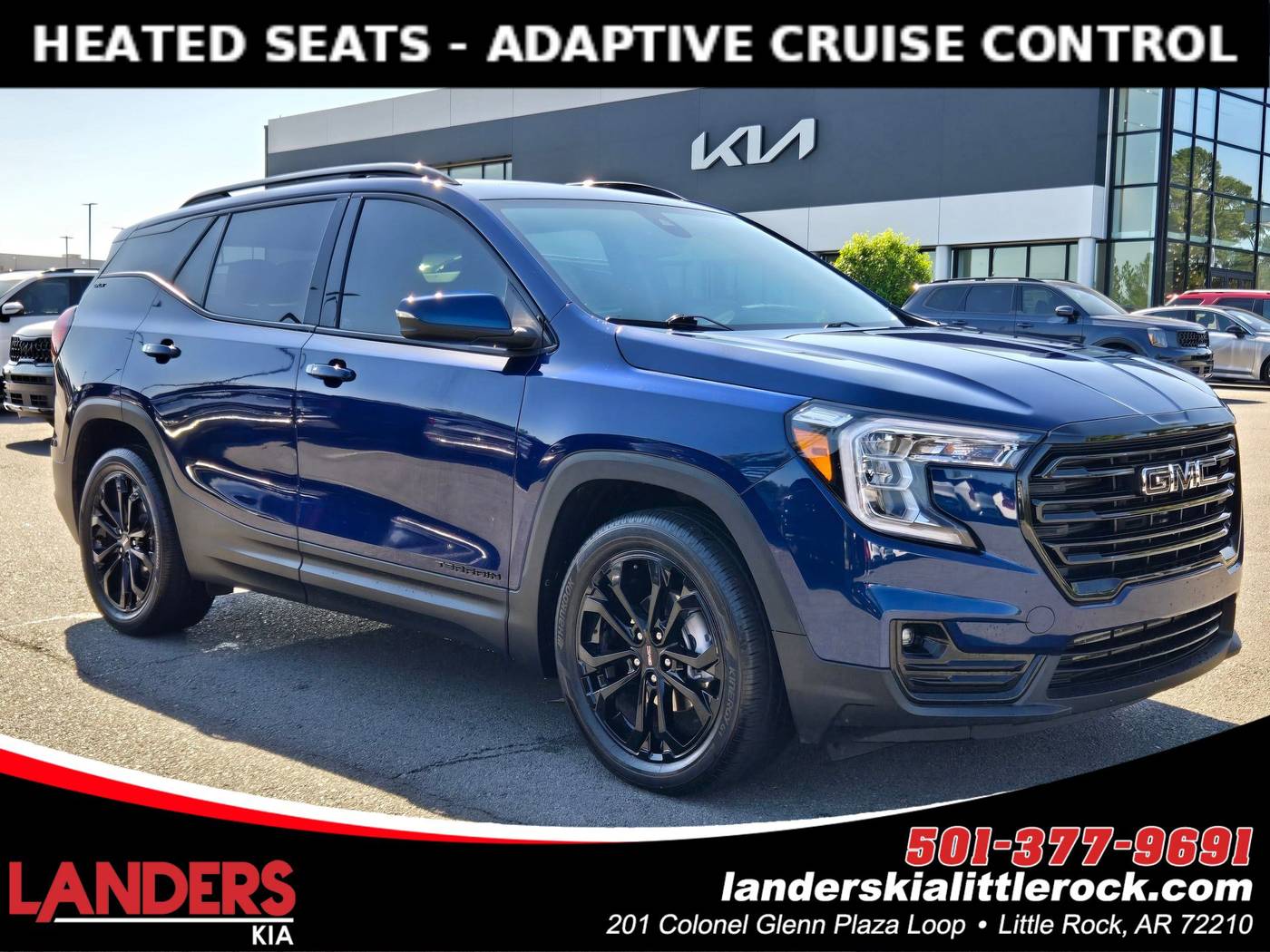 2022 GMC Terrain SLT — SUV — 39,247 mi — Little Rock, AR