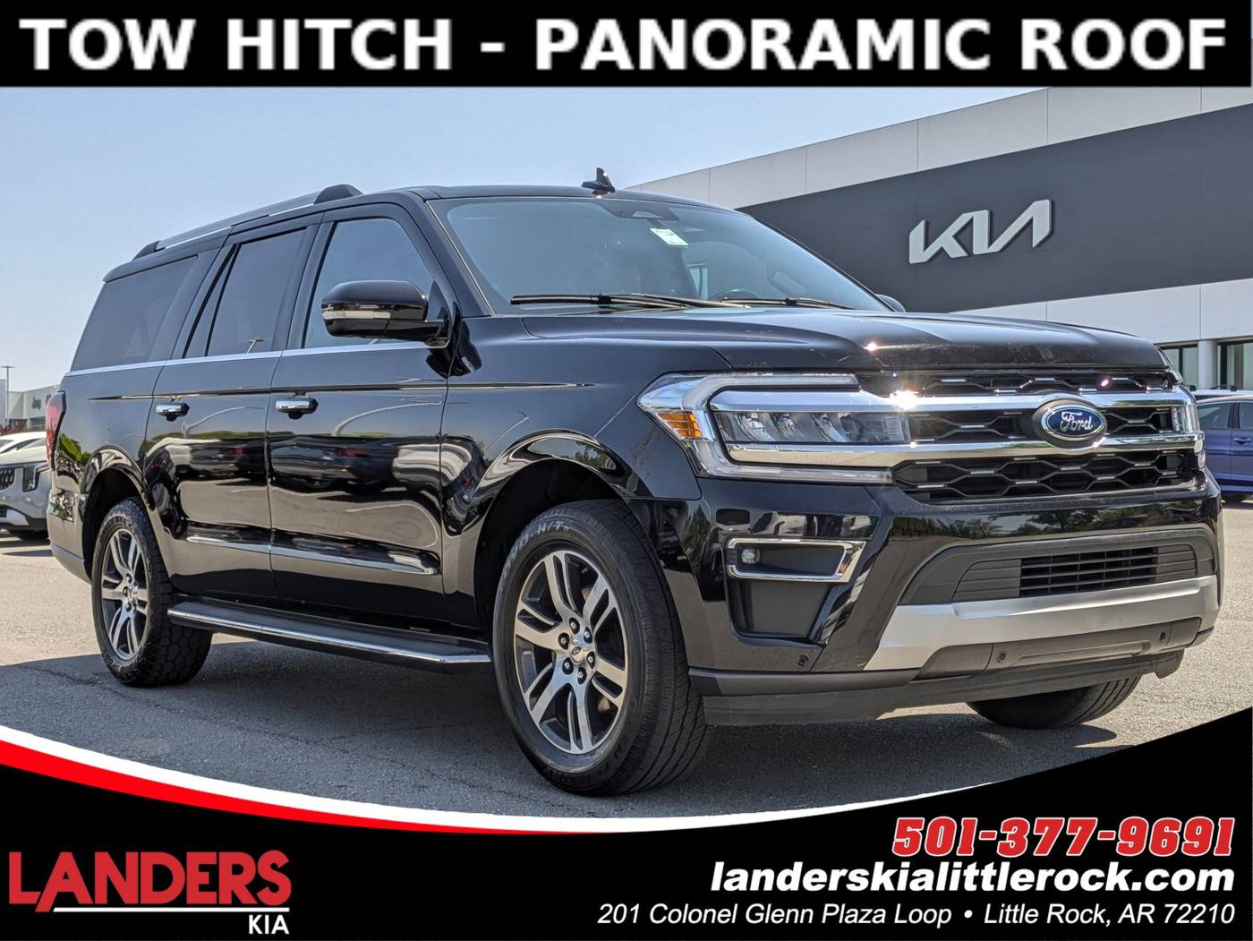 2023 Ford Expedition Limited — SUV — 56,400 mi — Little Rock, AR