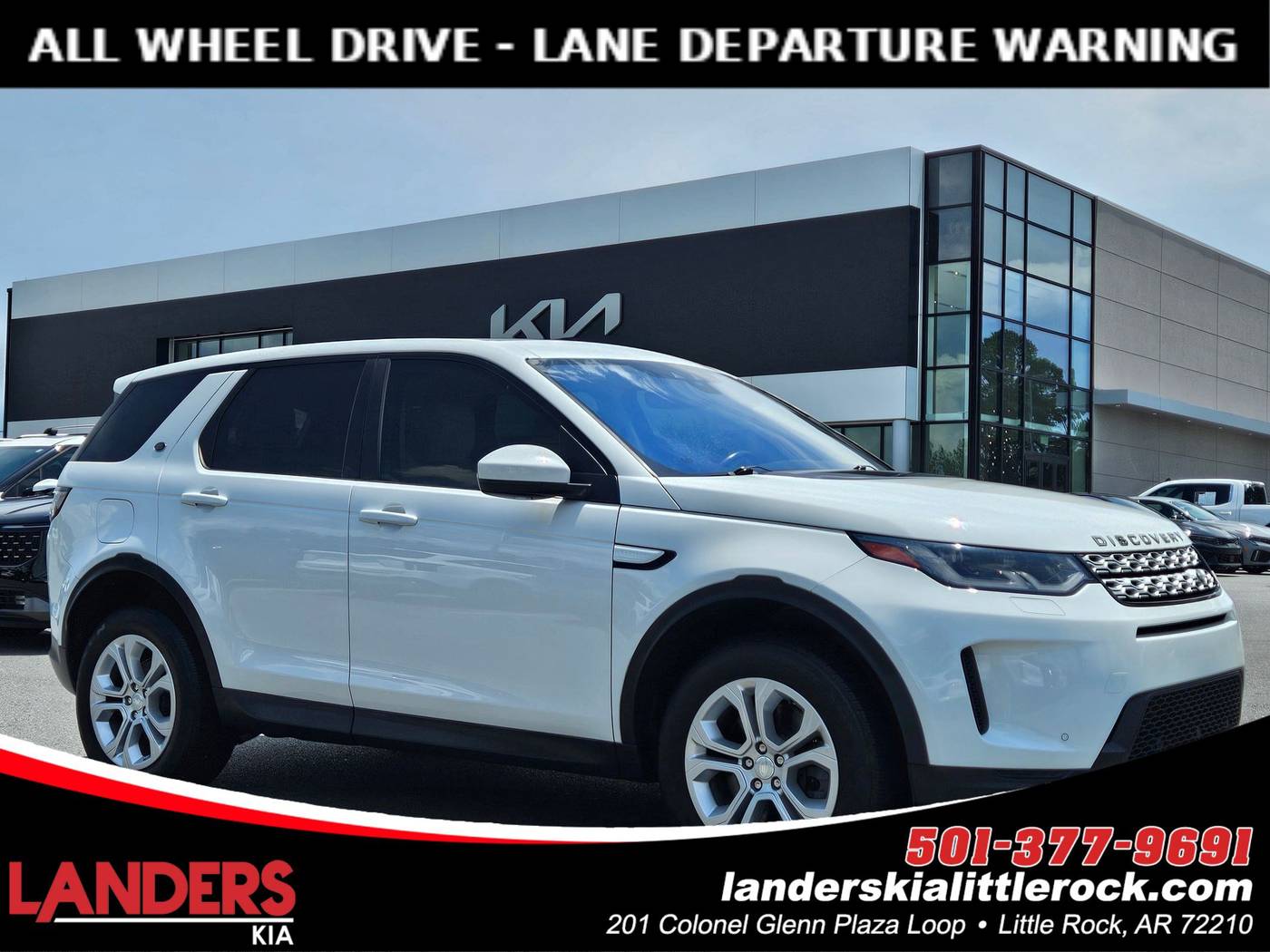 2020 Land Rover Discovery Sport S — SUV — 72,655 mi — Little Rock, AR