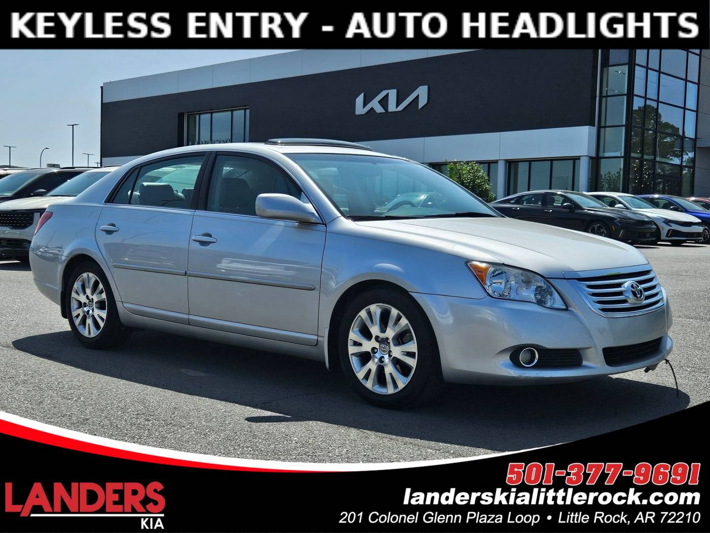 2008 Toyota Avalon XLS — Sedan — 140,044 mi — Little Rock, AR