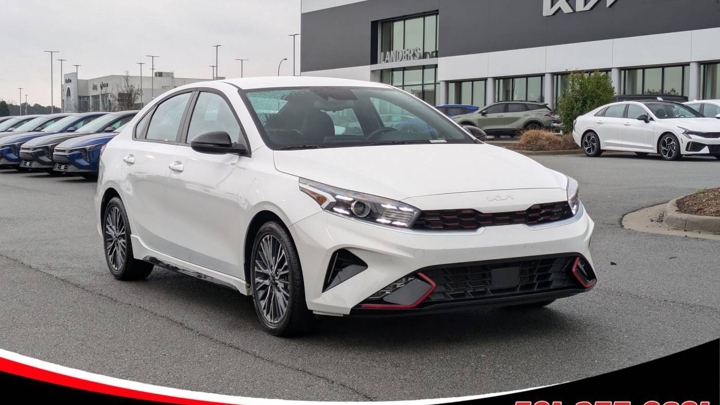 2024 Kia Forte GT-Line — Sedan — 10,806 mi — Little Rock, AR