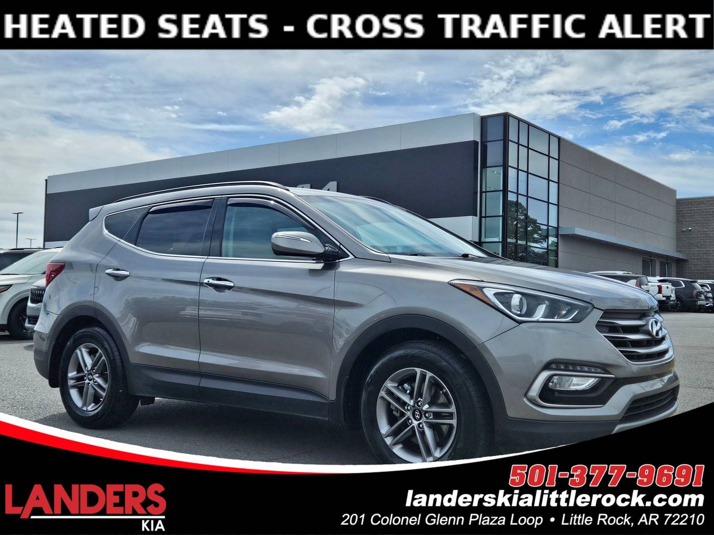 2017 Hyundai Santa Fe Sport Base — SUV — 84,827 mi — Little Rock, AR