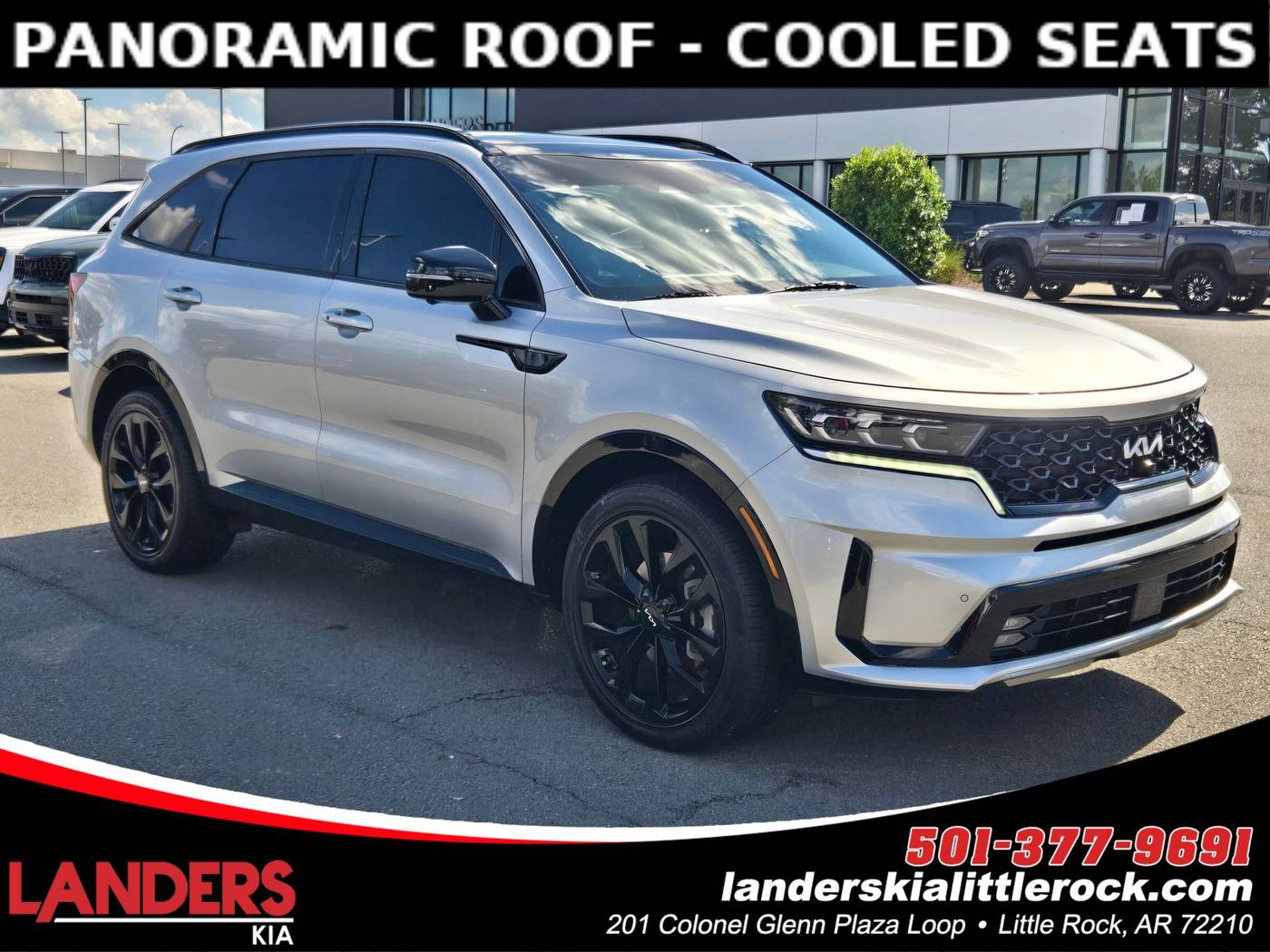 2022 Kia Sorento SX Prestige — SUV — 50,521 mi — Little Rock, AR