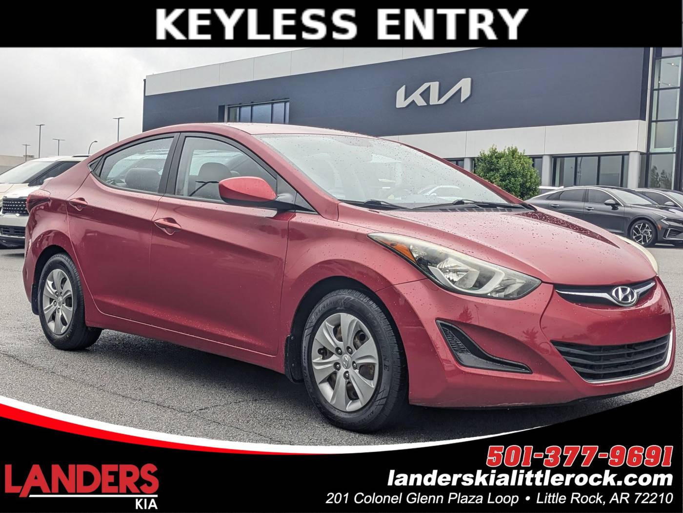 2016 Hyundai Elantra SE — Sedan — 80,299 mi — Little Rock, AR
