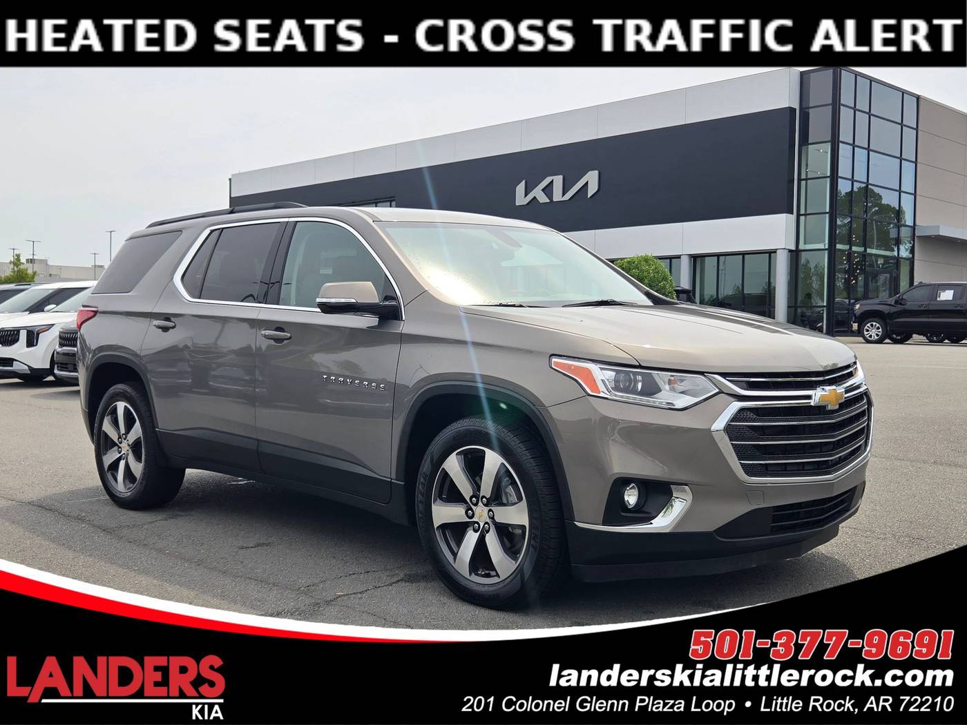 2019 Chevrolet Traverse LT Leather — SUV — 101,205 mi — Little Rock, AR