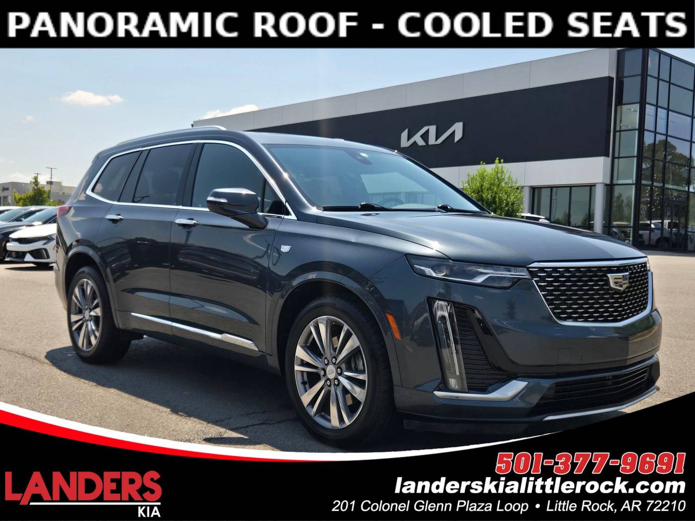 2020 Cadillac XT6 Premium Luxury — SUV — 93,894 mi — Little Rock, AR