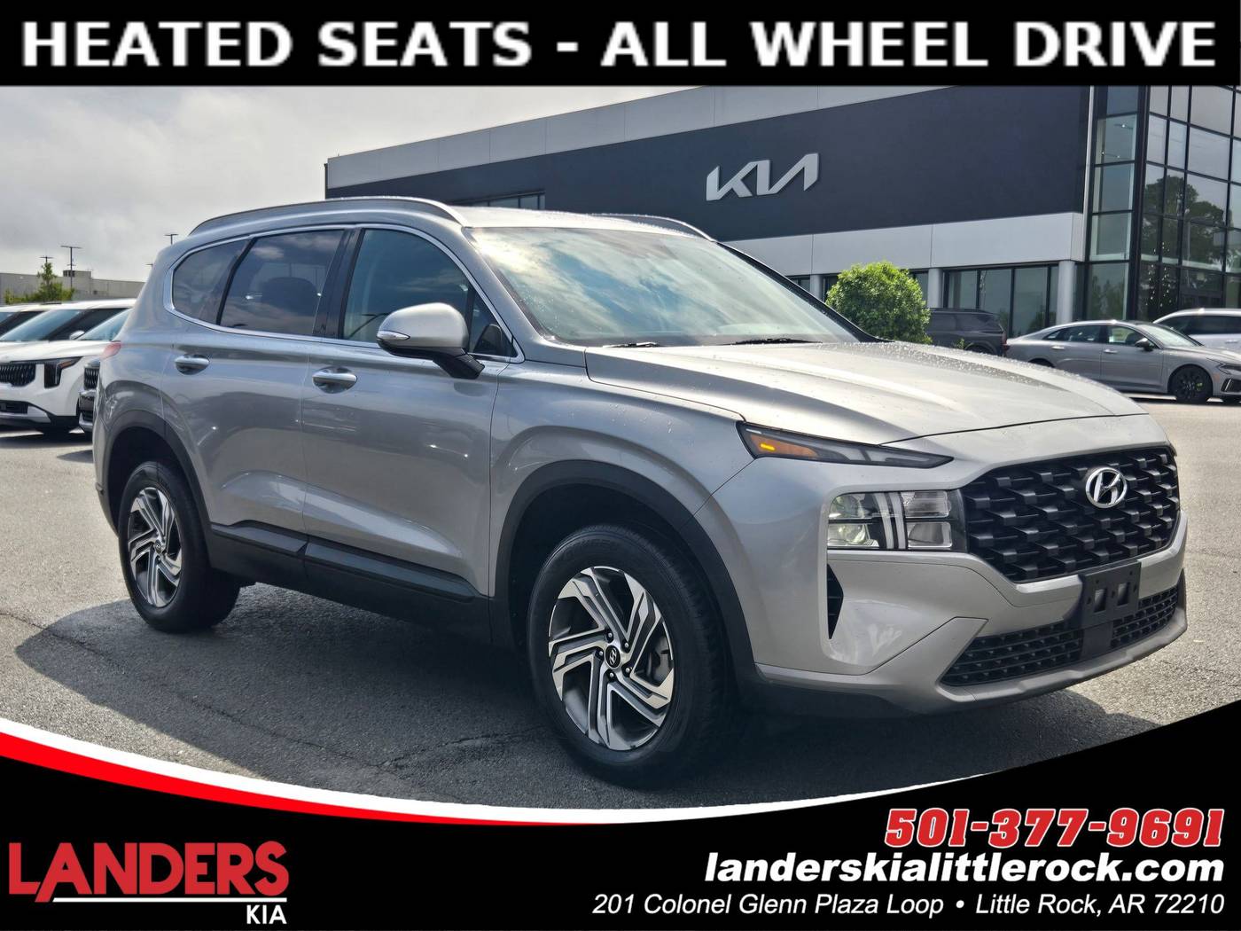 2023 Hyundai Santa Fe SEL — SUV — 35,190 mi — Little Rock, AR