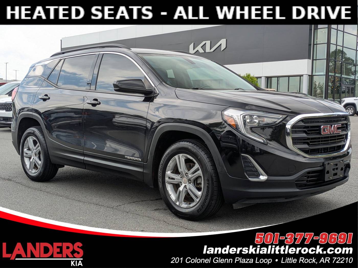 2019 GMC Terrain SLE — SUV — 116,291 mi — Little Rock, AR