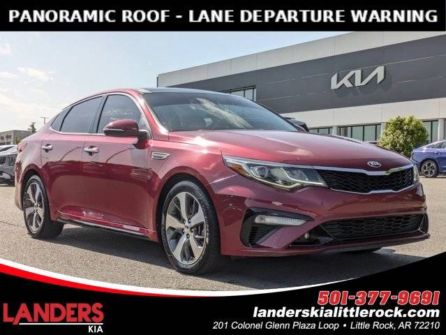 2019 Kia Optima S — Sedan — 89,265 mi — Little Rock, AR
