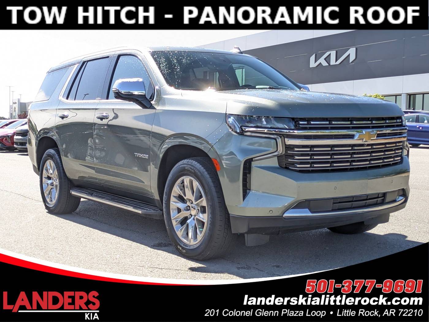 2023 Chevrolet Tahoe Premier — SUV — 61,128 mi — Little Rock, AR
