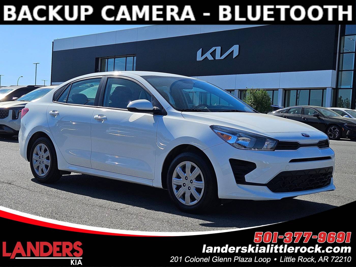 2021 Kia Rio S — Sedan — 78,081 mi — Little Rock, AR