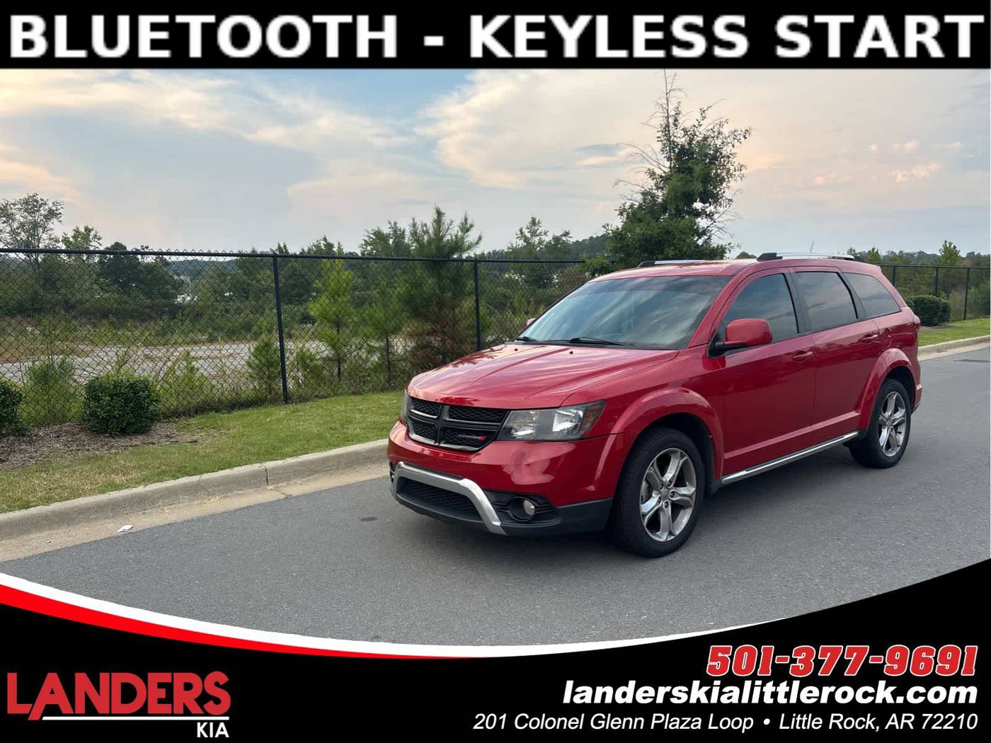 2017 Dodge Journey Crossroad — SUV — 87,114 mi — Little Rock, AR
