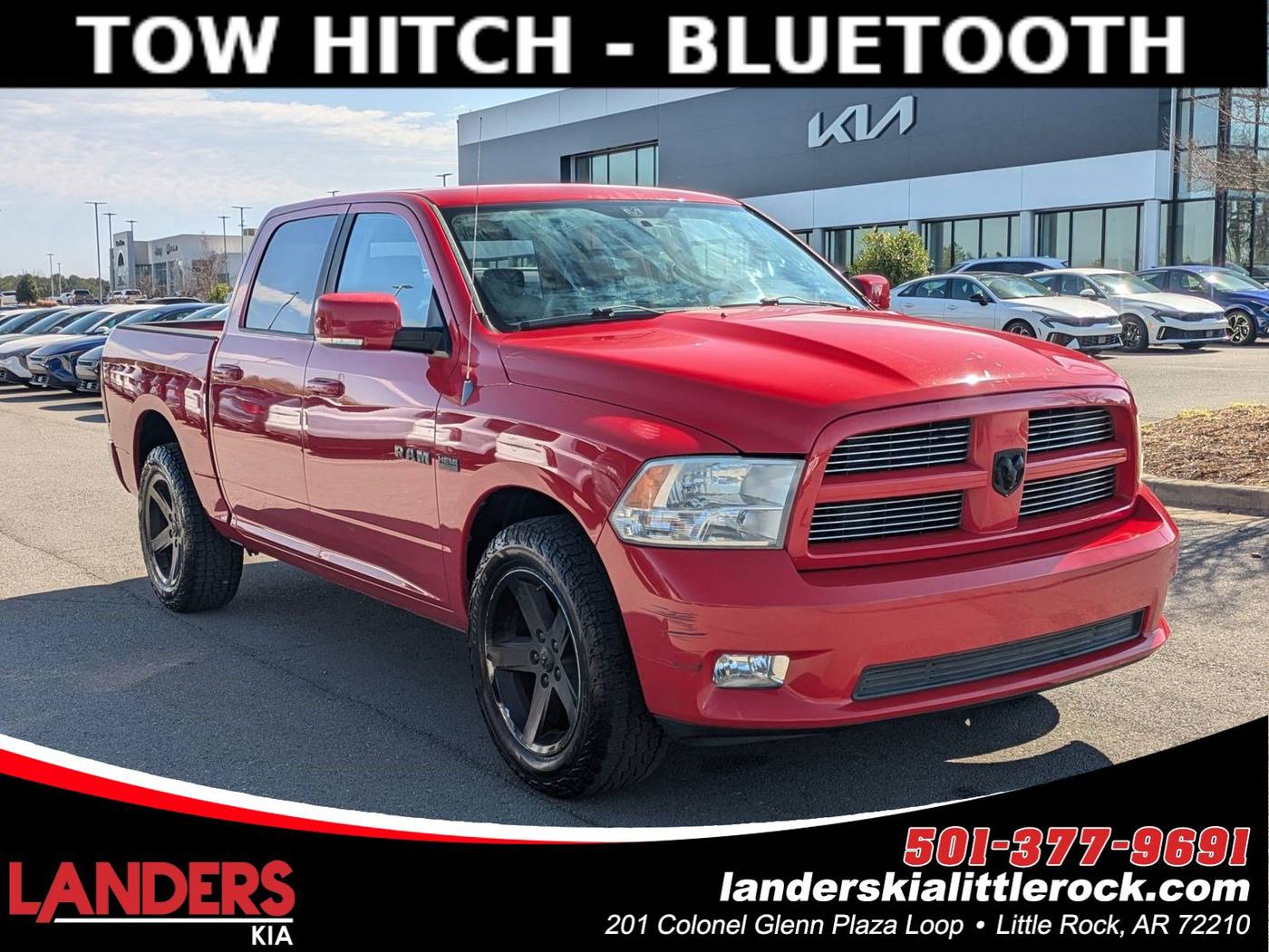 2010 Dodge Ram 1500 Sport — Pickup Truck — 185,065 mi — Little Rock, AR