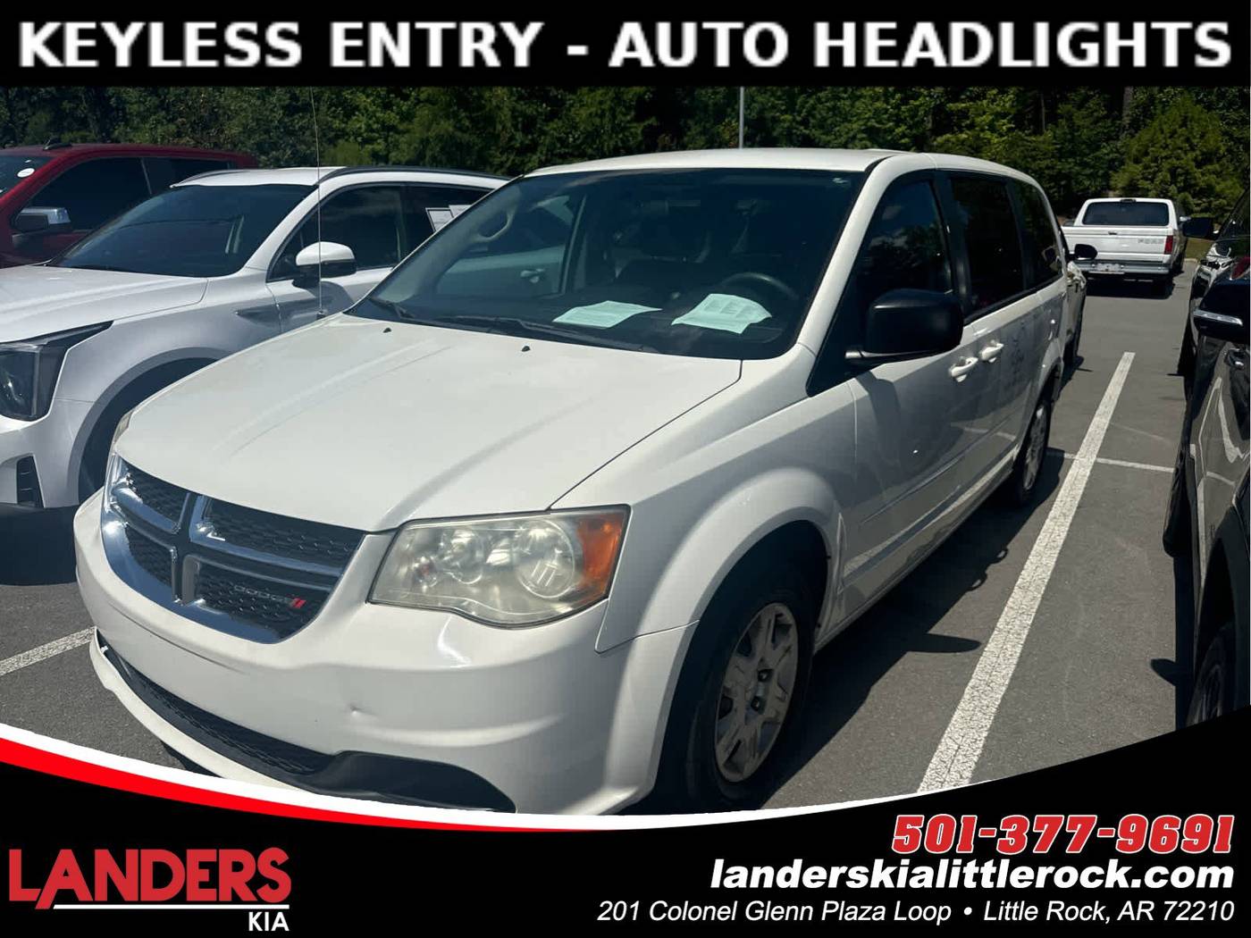 2012 Dodge Grand Caravan SE — Minivan — 69,985 mi — Little Rock, AR