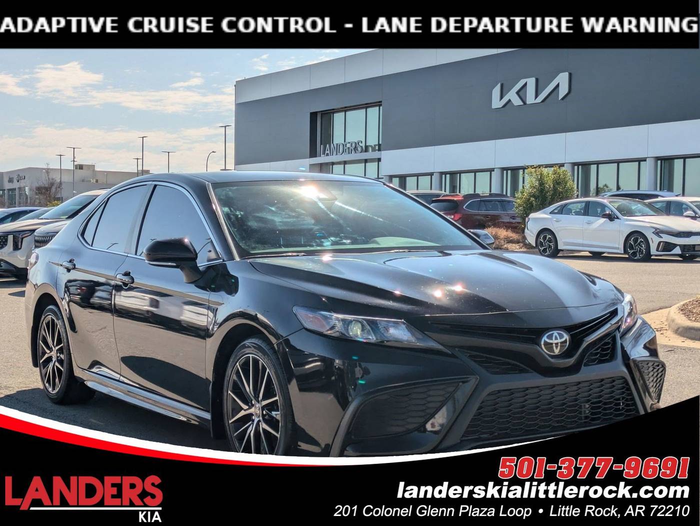 2022 Toyota Camry SE — Sedan — 69,733 mi — Little Rock, AR
