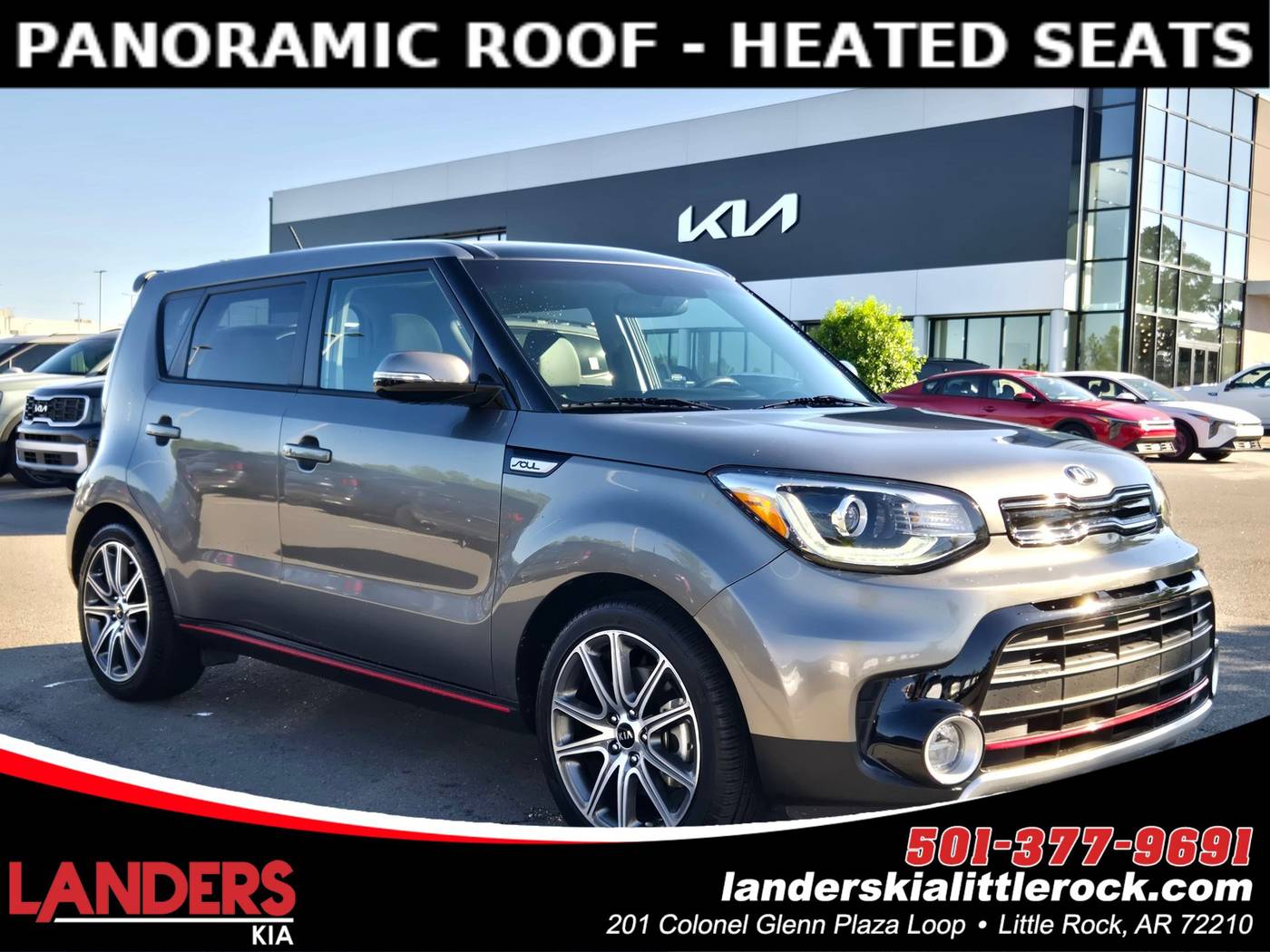 2017 Kia Soul ! — Hatchback — 44,445 mi — Little Rock, AR