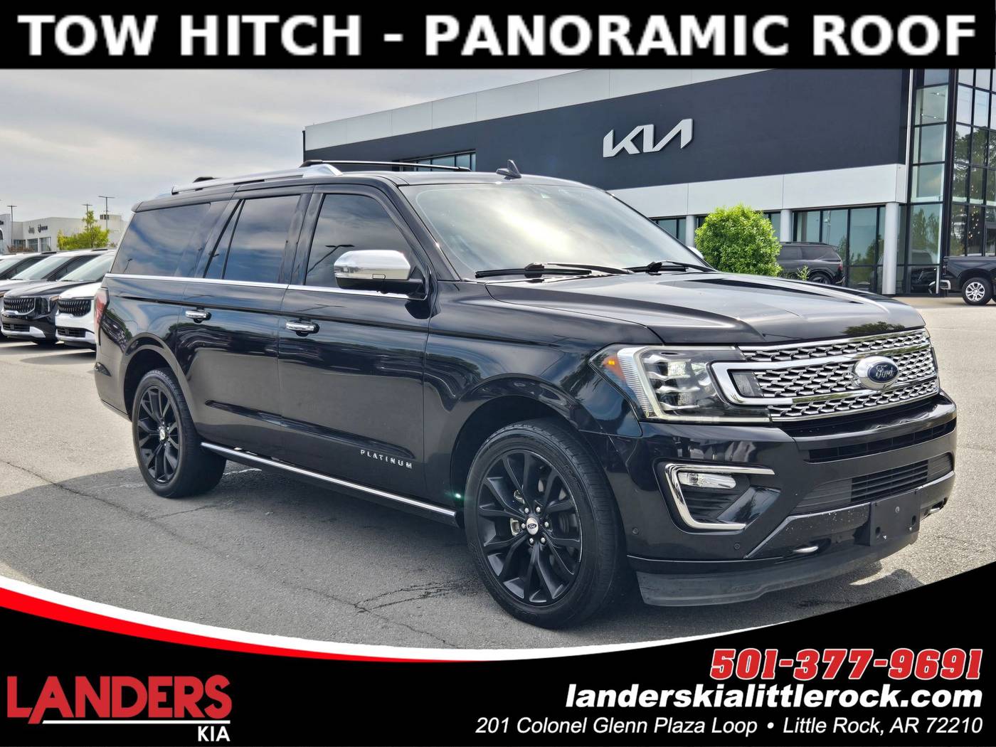 2019 Ford Expedition Platinum — SUV — 109,717 mi — Little Rock, AR