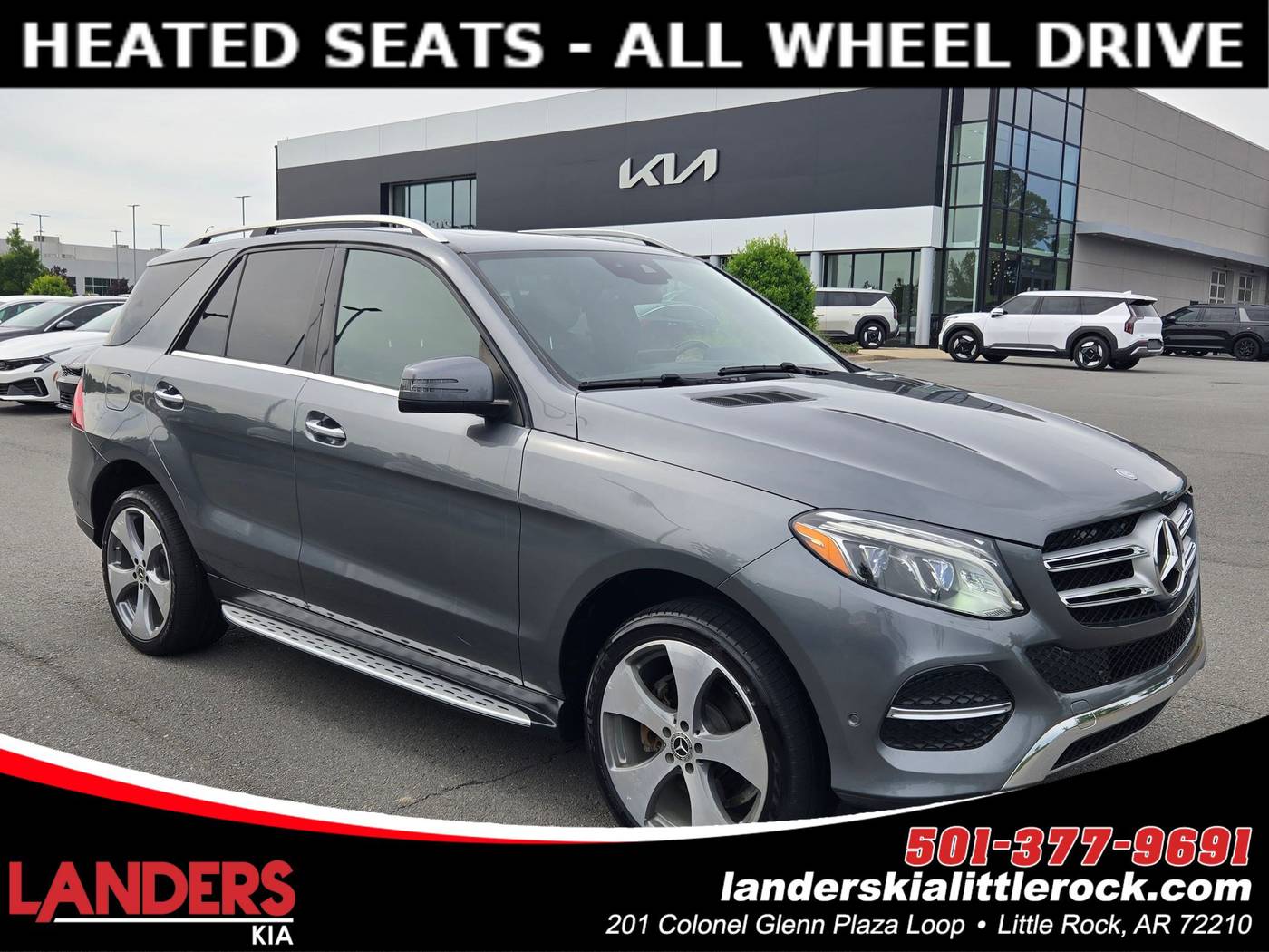 2017 Mercedes-Benz GLE GLE 350