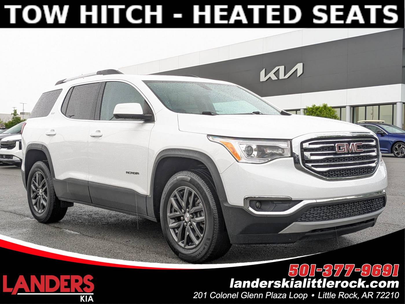 2019 GMC Acadia SLT — SUV — 125,108 mi — Little Rock, AR