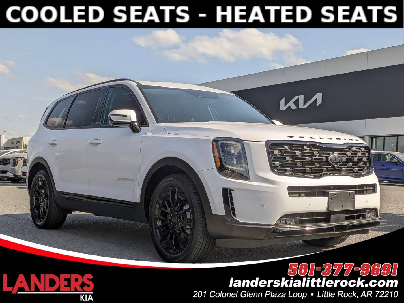 2021 Kia Telluride SX — SUV — 55,956 mi — Little Rock, AR