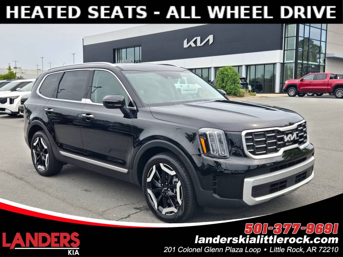 2024 Kia Telluride S — SUV — 26,543 mi — Little Rock, AR