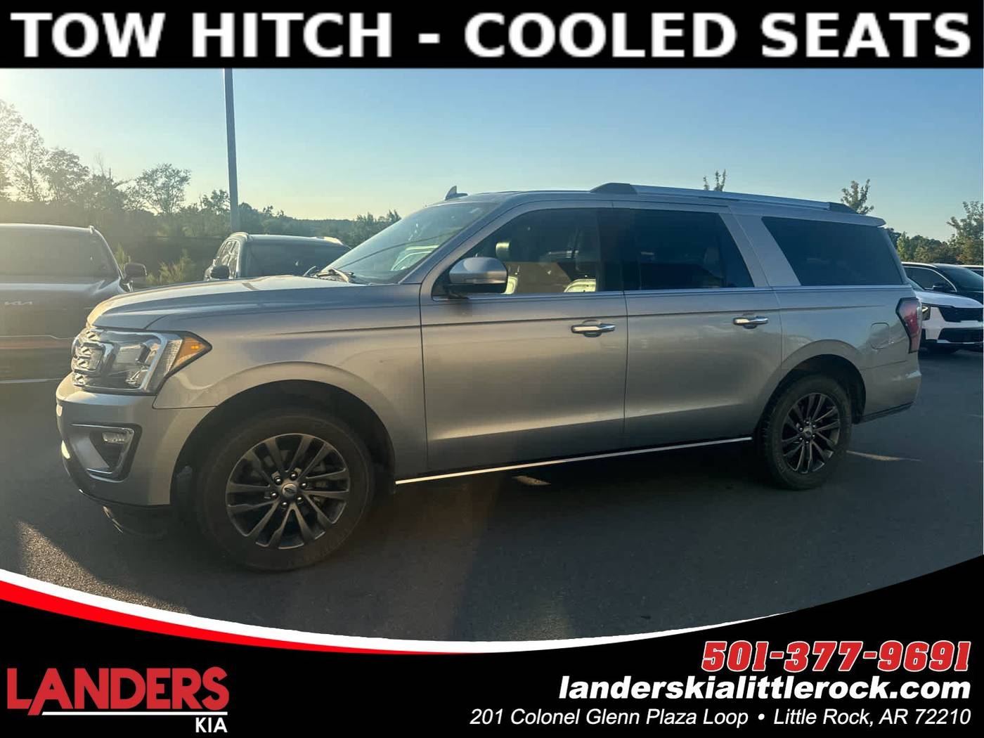 2020 Ford Expedition Limited — SUV — 116,508 mi — Little Rock, AR