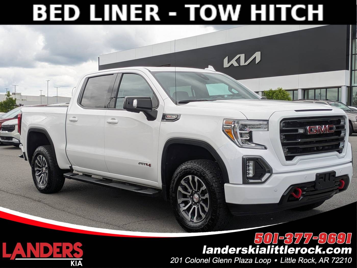 2019 GMC Sierra 1500 AT4 — Pickup Truck — 54,584 mi — Little Rock, AR