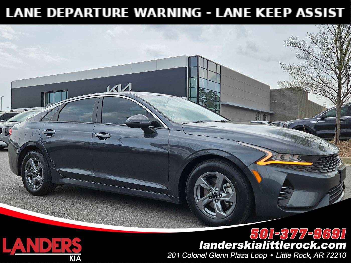 2023 Kia K5 LXS — Sedan — 24,671 mi — Little Rock, AR