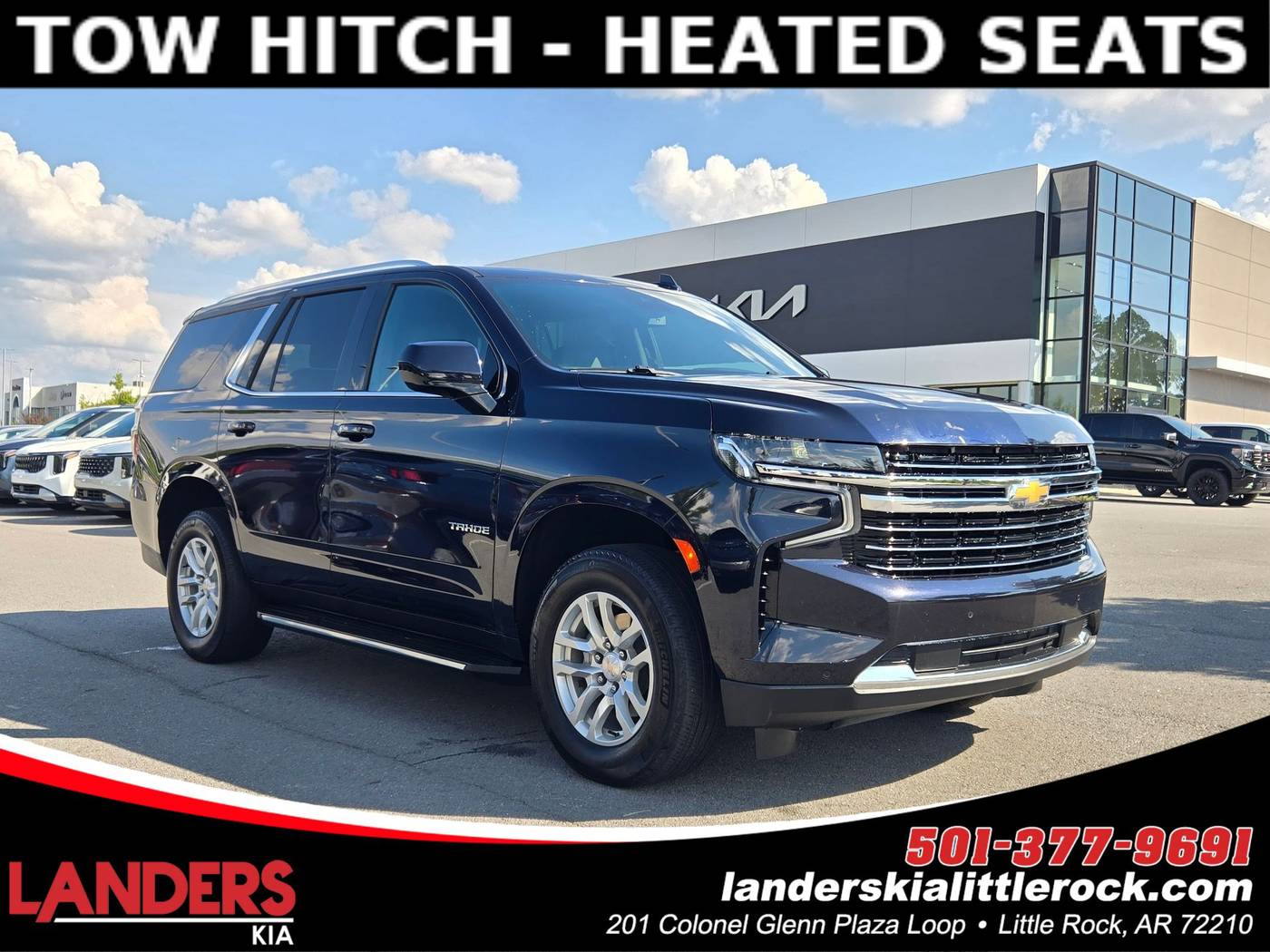 2024 Chevrolet Tahoe LT — SUV — 62,680 mi — Little Rock, AR