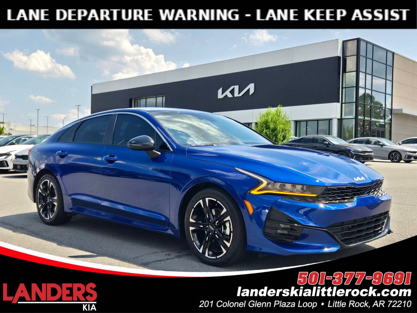 2022 Kia K5 GT-Line — Sedan — 92,688 mi — Little Rock, AR