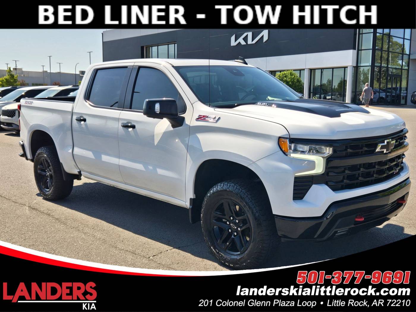 2023 Chevrolet Silverado 1500 LT Trail Boss — Pickup Truck — 101,786 mi — Little Rock, AR