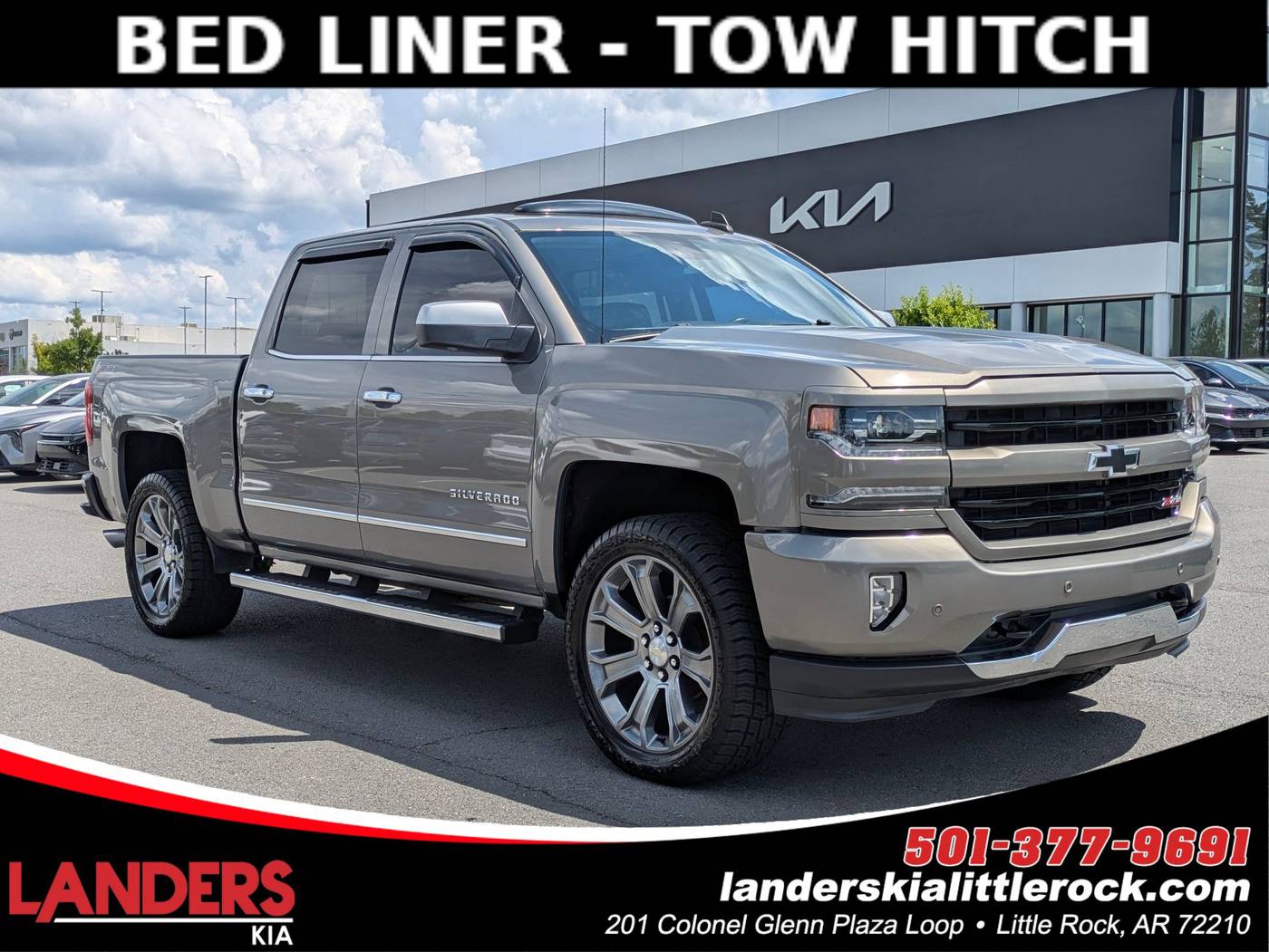 2017 Chevrolet Silverado 1500 LTZ — Pickup Truck — 88,723 mi — Little Rock, AR