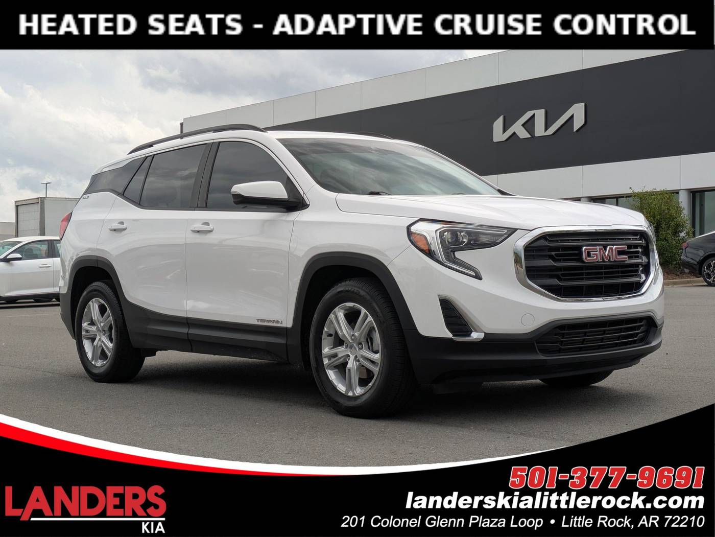 2021 GMC Terrain SLE — SUV — 83,821 mi — Little Rock, AR