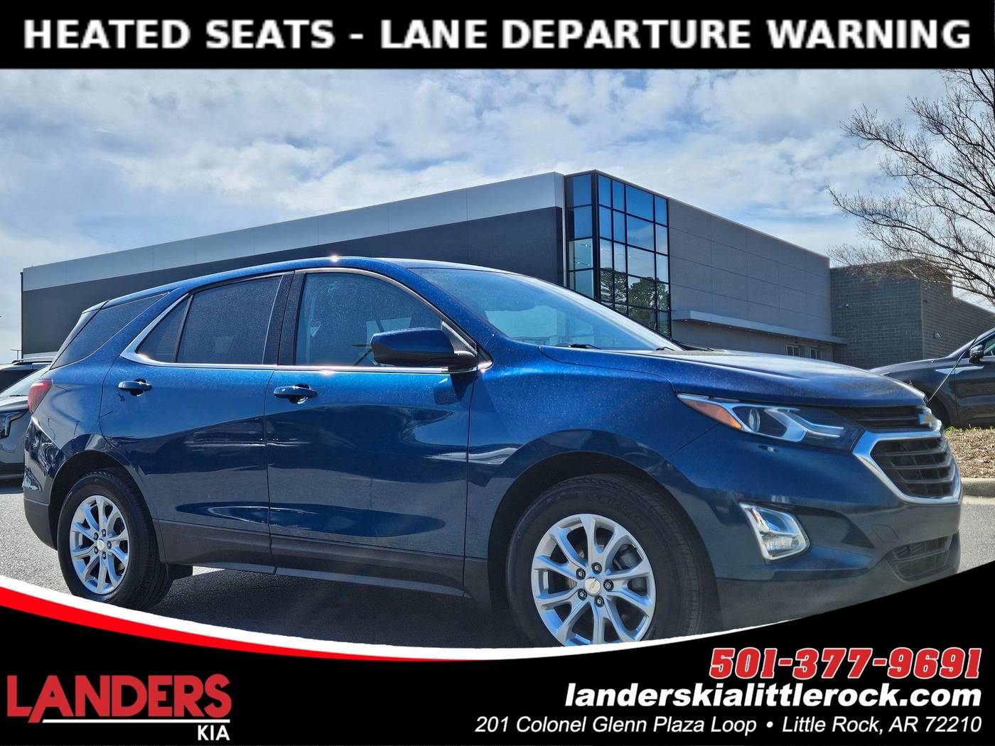 2020 Chevrolet Equinox LT — SUV — 48,331 mi — Little Rock, AR