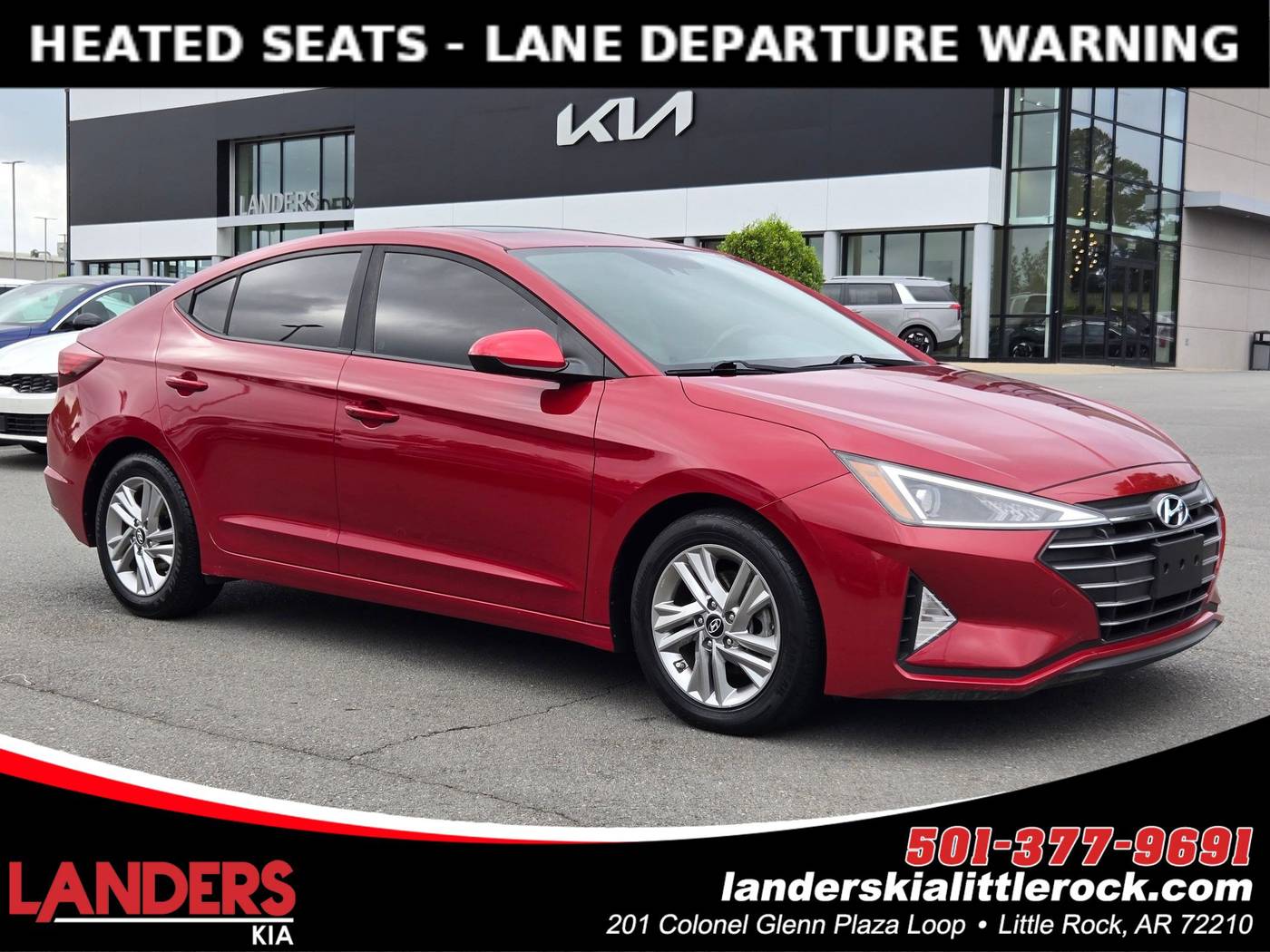 2019 Hyundai Elantra Value Edition — Sedan — 95,127 mi — Little Rock, AR
