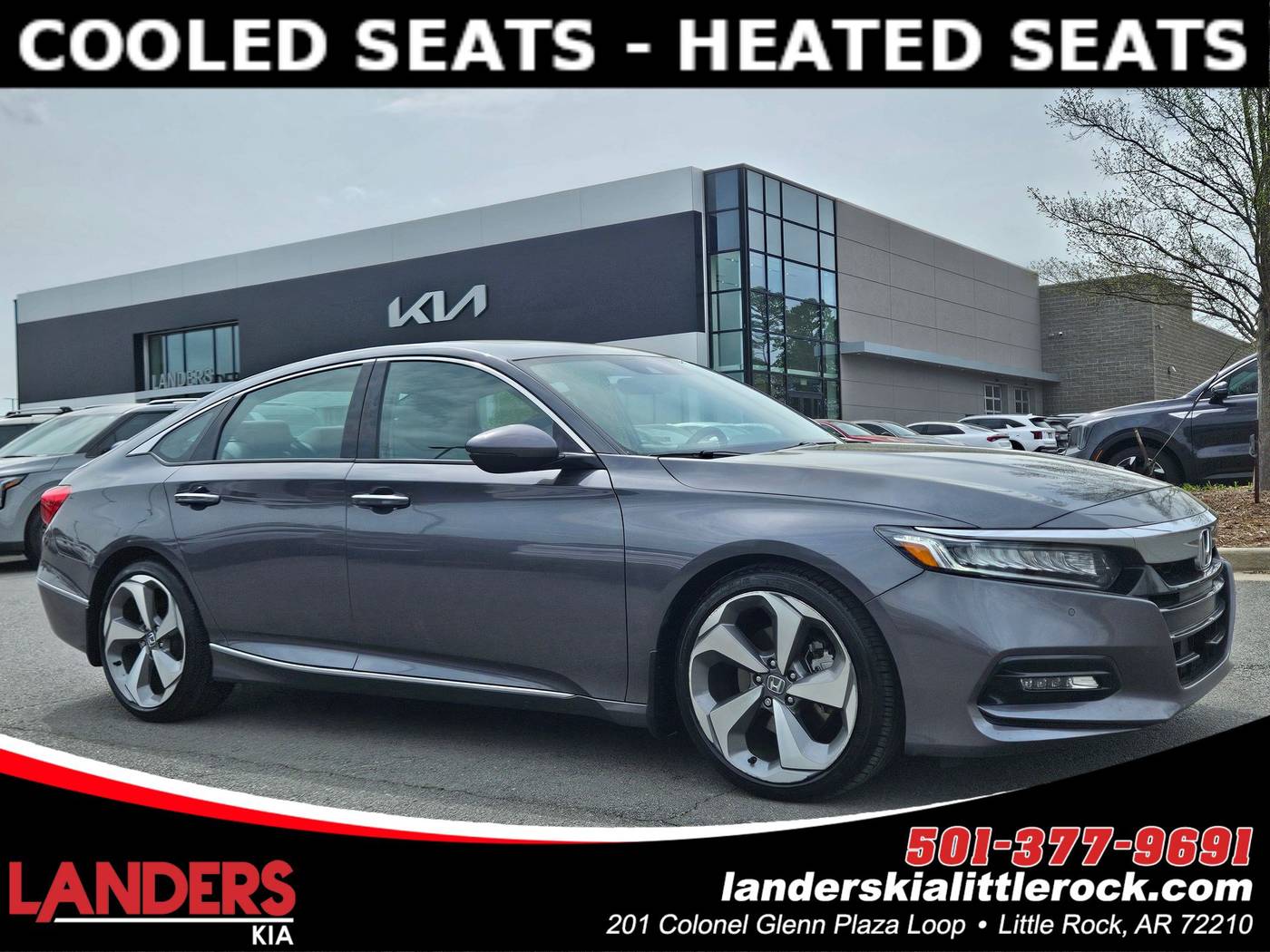 2018 Honda Accord Touring — Sedan — 49,846 mi — Little Rock, AR