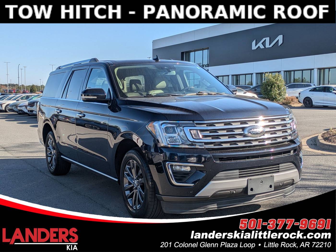 2021 Ford Expedition Limited — SUV — 83,709 mi — Little Rock, AR