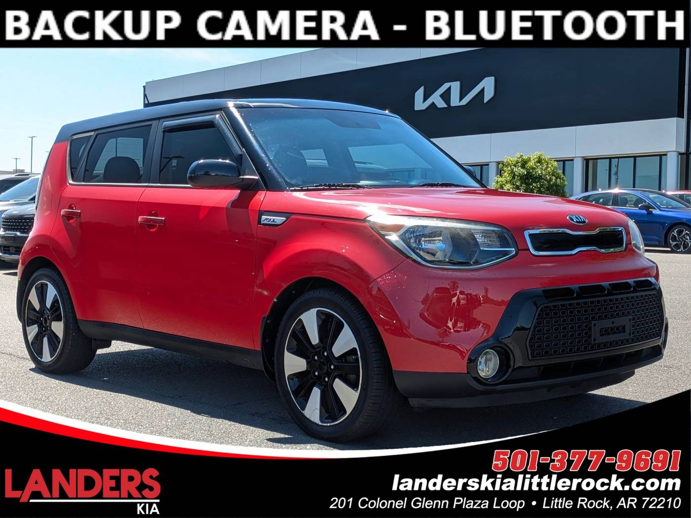 2016 Kia Soul + — Hatchback — 57,997 mi — Little Rock, AR