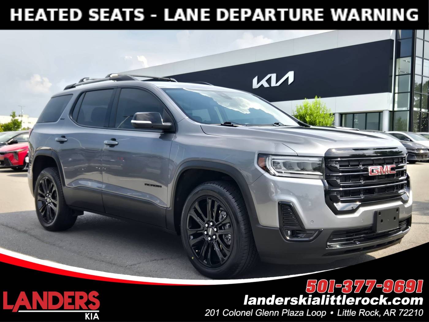 2022 GMC Acadia SLT — SUV — 46,491 mi — Little Rock, AR