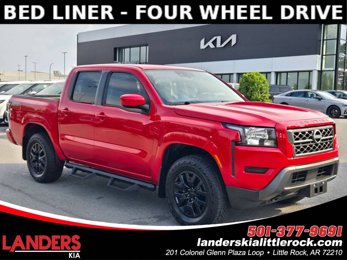 2023 Nissan Frontier SV — Pickup Truck — 30,760 mi — Little Rock, AR